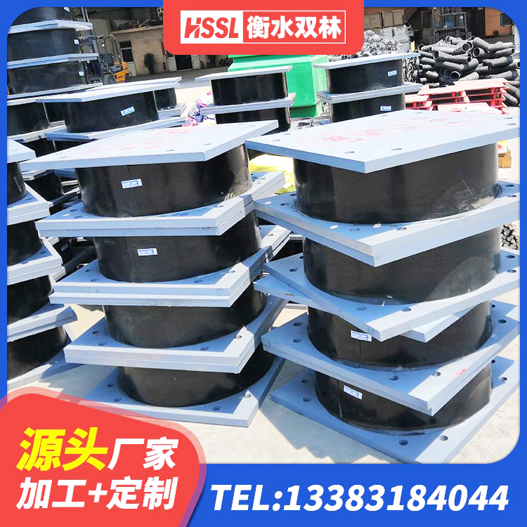 临颍县铅芯橡胶隔震支座LRB1000 临颍县水平力分散力型LNR橡胶隔震支座生产厂家 临颍县LRB橡胶隔震支座1300源头工厂 临颍县LRB500铅芯隔震支座生产厂家 - 第1张