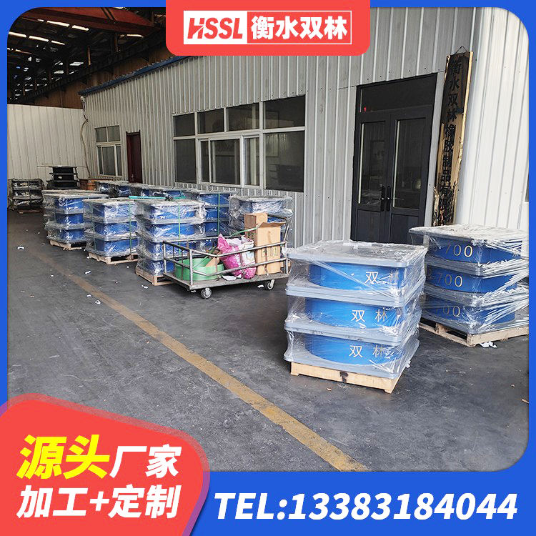 临颍县建筑高阻尼高阻尼橡胶隔震支座厂家 临颍县LNR700支座 临颍县LRB1100橡胶隔震支座 临颍县房建隔震支座源头工厂 - 第1张