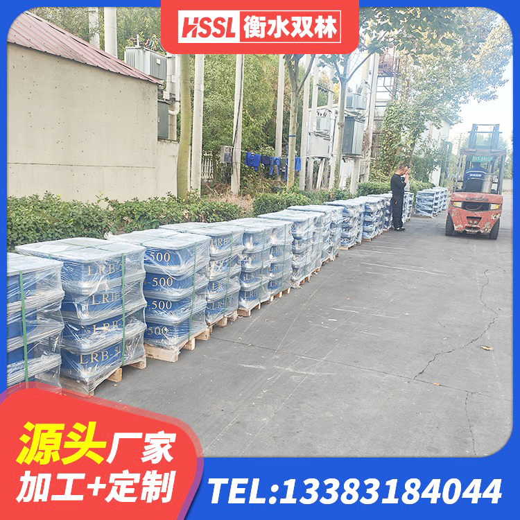 临颍县LNR800支座厂家电话 临颍县防震橡胶隔震支座源头工厂 临颍县建筑LRB400的抗震支座源头工厂 临颍县LNR600橡胶隔震支座什么价格 - 第1张